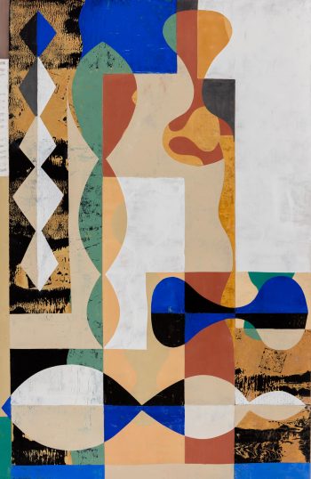 NUMBER 4, 47.5 x 39 in.