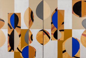 SHIELDS, 48 x 72 in.