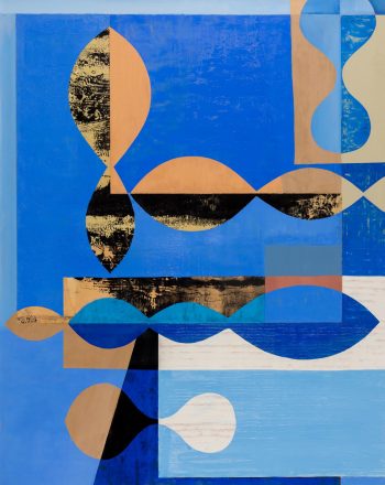 NUMBER 3, 40 x 32 in.