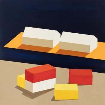 CARGO DOCK, 48 x 48 in.