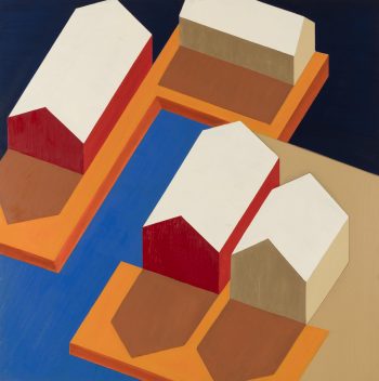 CARGO, RANCH COMPOUND, 48 x 48 In.