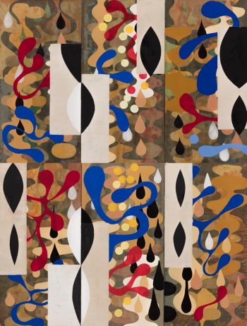 JUJU 1, 2, 60 x 45 in.