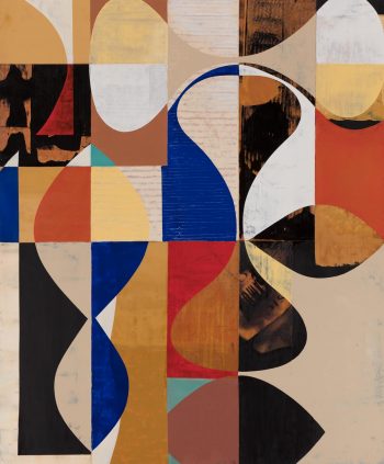 NUMBER 12, 44 x 30 in.