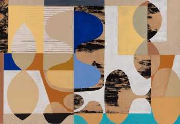 NUMBER 18, 26 x 40 in.