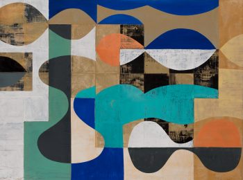 NUMBER 6, 22 x 30 in.