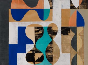 NUMBER 7, 22 x 30 in.