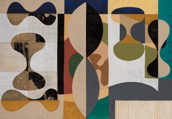 NUMBER 8, 26 x 40 in.