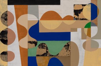 NUMBER 9, 26 x 40 in.