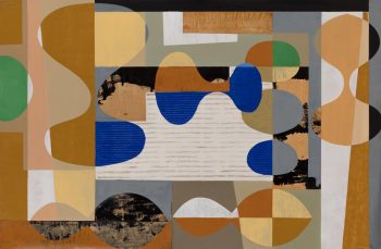 NUMBER 10, 26 x 40 in.
