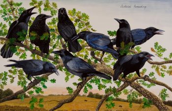 JUDICIAL PROCEEDING, 39 x 60 in.
