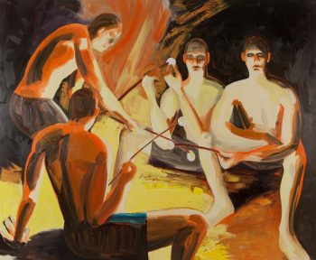 MARSHMALLOWS, 60 x 72 in.