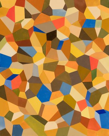 MOSAIC 5, 24 x 18 in.