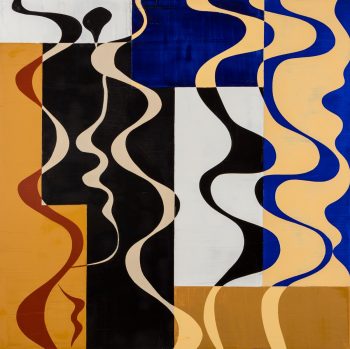 TENDRILS 1, 48 x 48 in.
