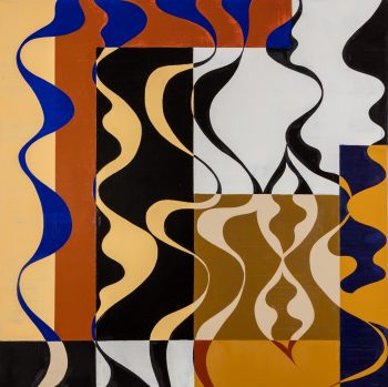 TENDRILS 2, 48 x 48 in.