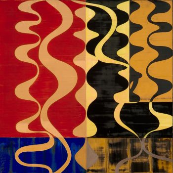 TAPROOTS 3, 48 x 48 in.