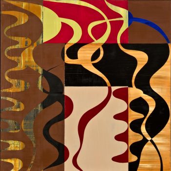 TAPROOTS 2, 48 x 48 in.