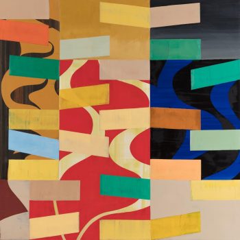 TECTONIC 3, 48 x 48 in.