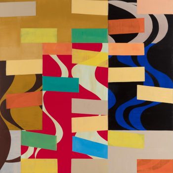 TECTONIC 1, 48 x 48 in.