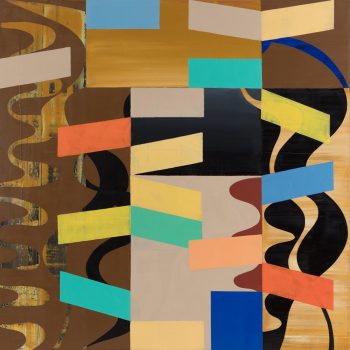 TECTONIC 2, 48 x 48 in.