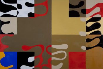 Untitled 10, 40 x 80 in.