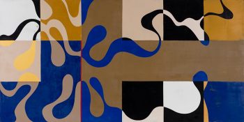 Untitled 9, 40 x 80 in.