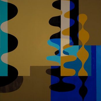 Untitled 6, 40 x 40 in.