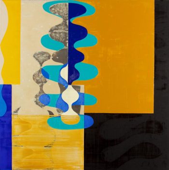 Untitled 7, 40 x 40 in.