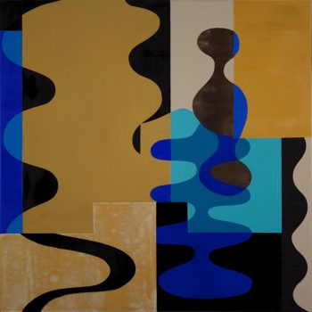 Untiled 5, 40 x 40 in.