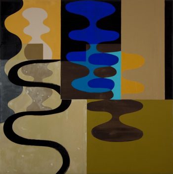 Untitled 4, 40 x 40 in.