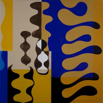 Untitled 3, 40 x 40 in.