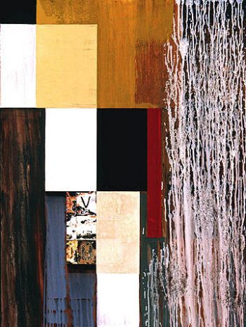 CHINA BASIN, VICTORIA FALLS, 48 x 36 in.