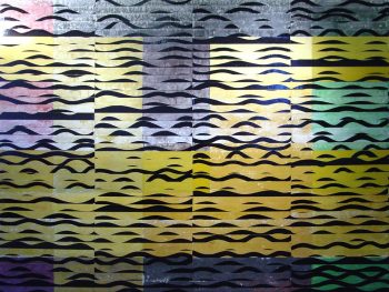 WAVES 3, 84 x 84 in.