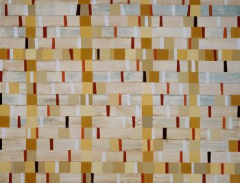 ARCHIPELAGO, 66 x 86 in.
