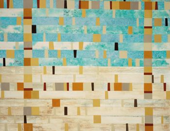 ATOLL, 66 x 86 in.