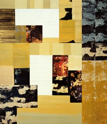 BIVALVE, 83 x 72 in.