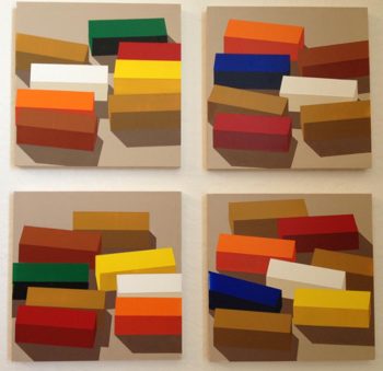 CARGO CONTAINERS 6, 24 x 24 in.