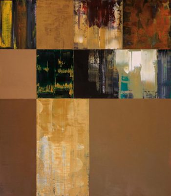 GROUNDWATER FOREST, 64 x 56 in.