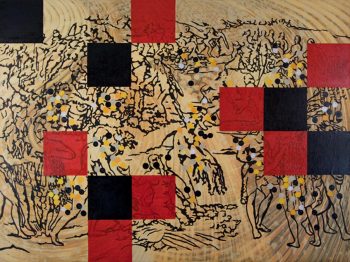 CLASSICAL AMERICA, 72 x 96 in.
