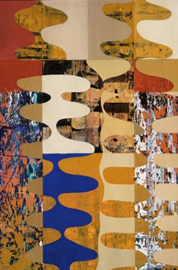 SHIMMY 9, 36 x 24 in.
