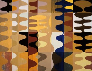 SHIMMY 11, 66 x 86 in.