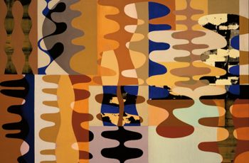 SHIMMY 13, 48 x 72 in.