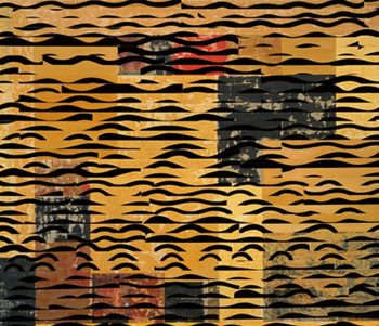 WAVES 2, 72 x 84 in.