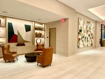 MURAL (Met Life), oil on canvas, 132 x 168 in. and 72 x 80 in.
