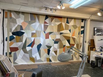 MURAL (Met Life), oil on canvas, 132 x 168 in.