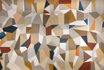 MURAL (Met Life), oil on canvas, 132 x 168 in.
