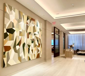 MURAL (Met Life), oil on canvas, 132 x 168 in.