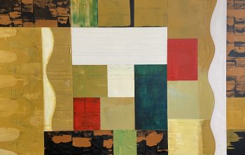 SHAMBA, oil on canvas, 60 x 72 in.