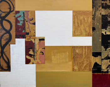 INDIA BASIN 4, oil on canvas, 48 x 60 in.