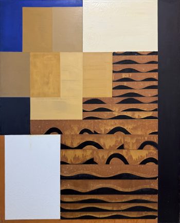 KALAHARI 2, oil on canvas, 60 x 48 in.